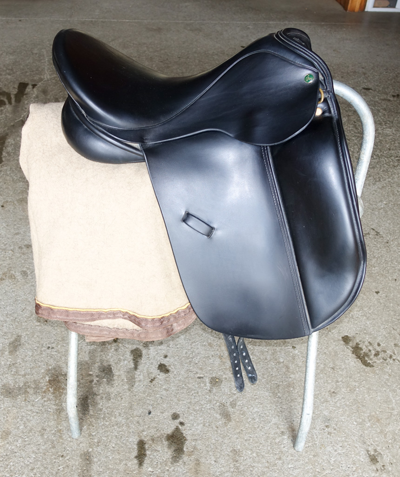 pic of Ideal Dressage Saddle left